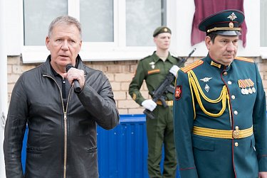 Дмитрий Кобрусов награжден Орденом мужества посмертно